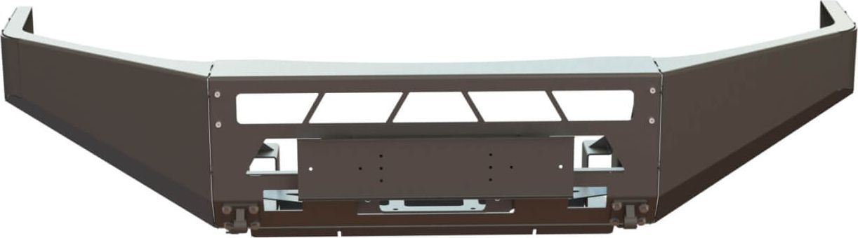 Экспедиционный багажник STC для Nissan Patrol Y62 2010-2026. Артикул STC-NPA/10-TR