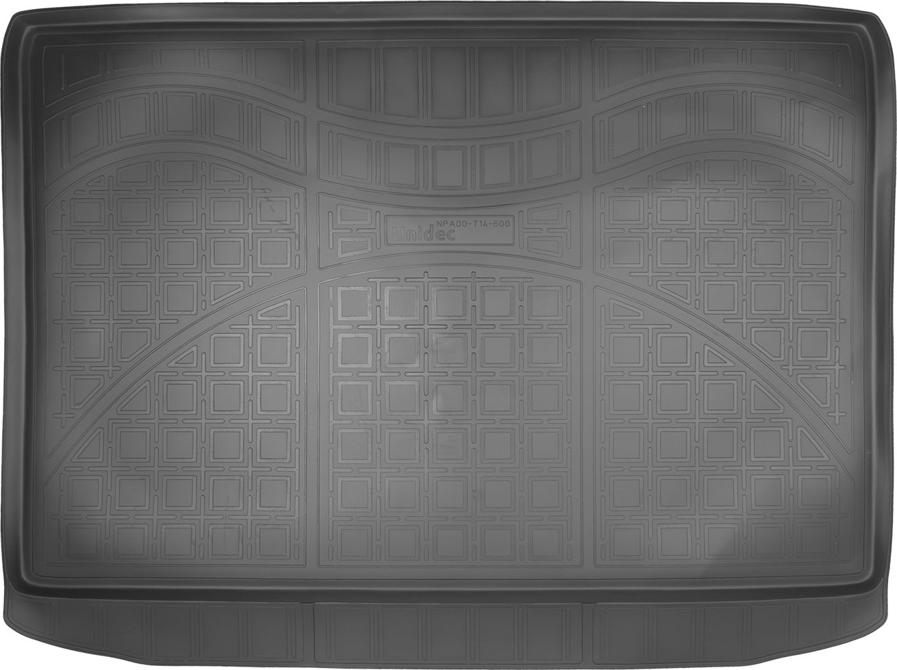 Коврик Норпласт для багажника Citroen DS5 хэтчбек 2012-2015. Артикул NPA00-T14-600