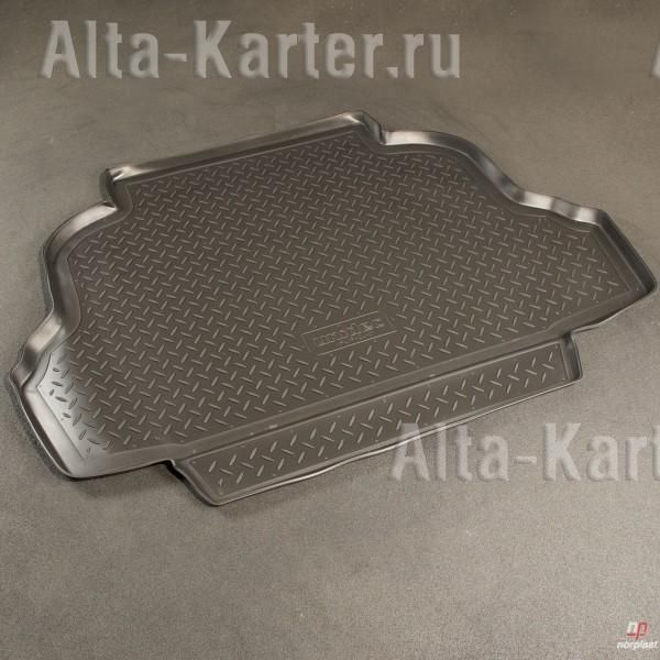 Коврик Норпласт для багажника Geely Vision седан 2008-2026. Артикул NPL-P-24-01