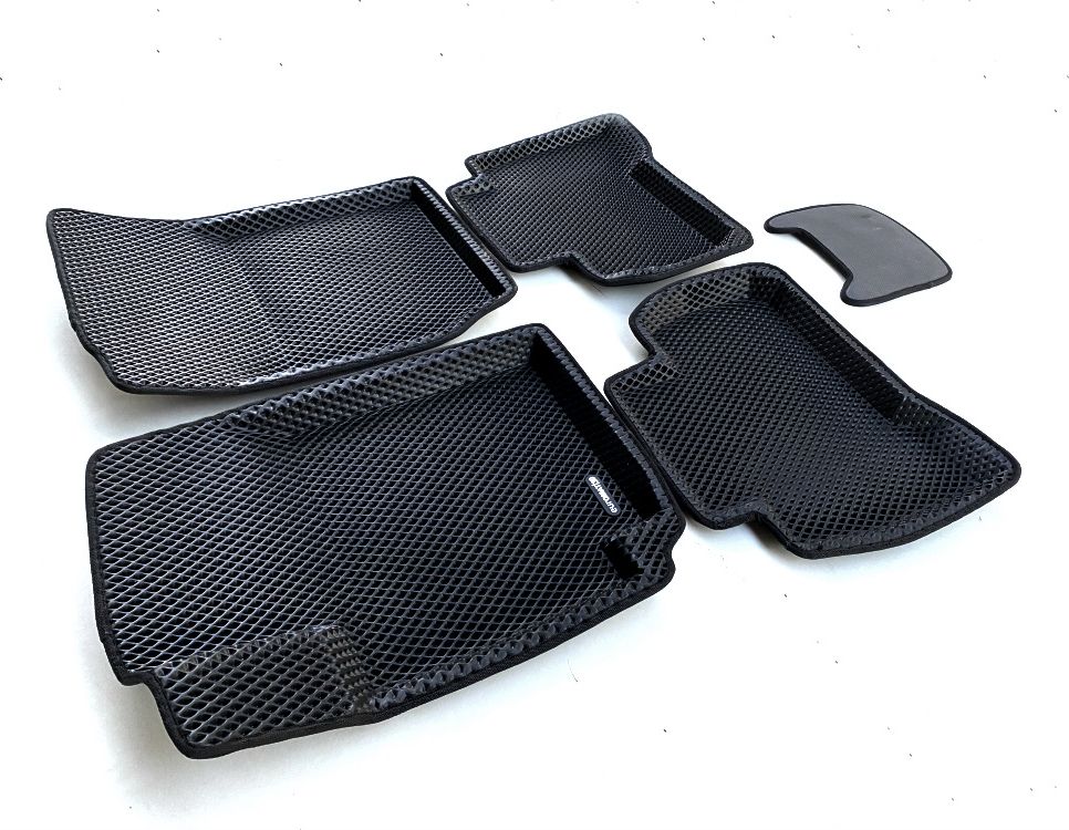 Коврики Euromat 3D EVA для салона Suzuki Grand Vitara III 2005-2015. Артикул EM3DEVA-004801