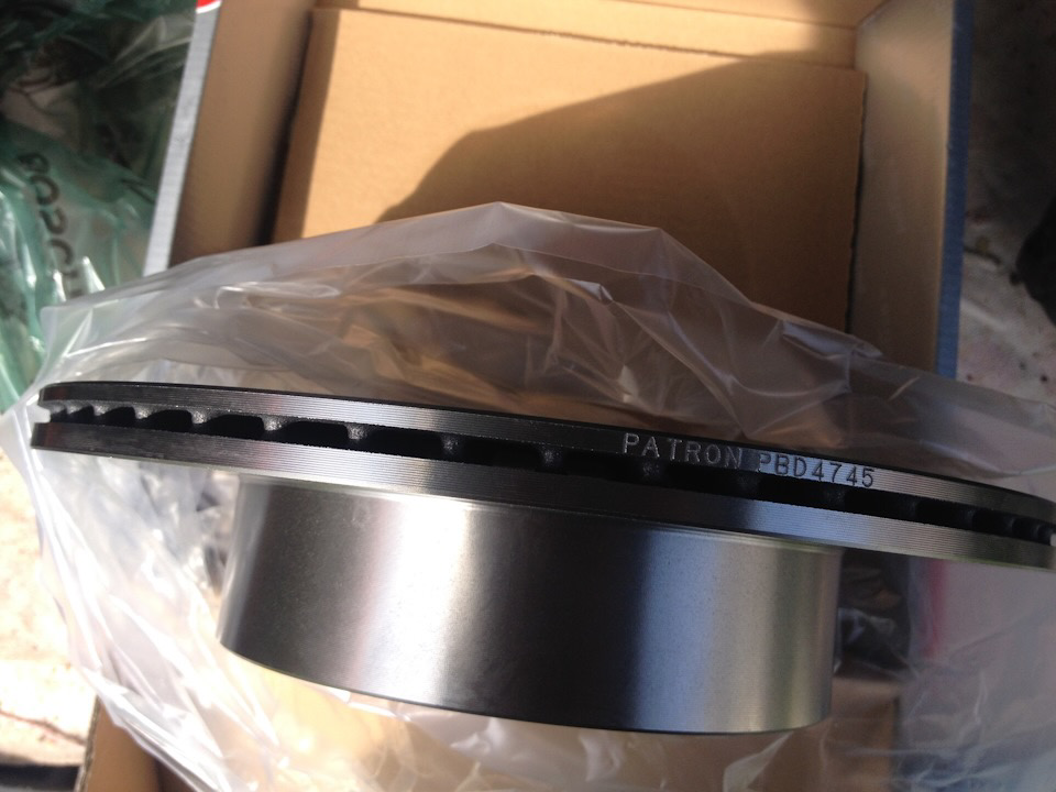 Тормозной диск Patron. Артикул PBD4745