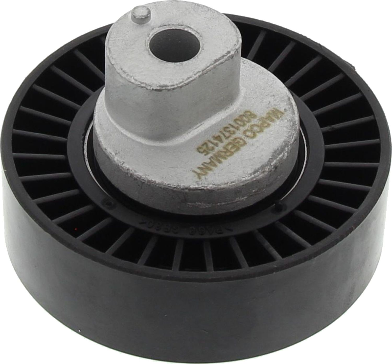 Направляющий (ведущий) ролик приводного поликлинового ремня MAPCO. Артикул 23656