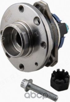 СТУПИЦА КОЛЕСА ПЕРЕДНЯЯ, КОМПЛЕКТ OPEL ASTRA G ZAFIRA 98-05 (Iberis). Артикул IB4136