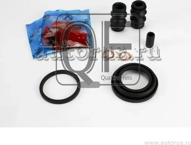 РЕМКОМПЛЕКТ СУППОРТА ТОРМОЗНОГО ЗАДНЕГО (Quattro Freni). Артикул QF41F00022