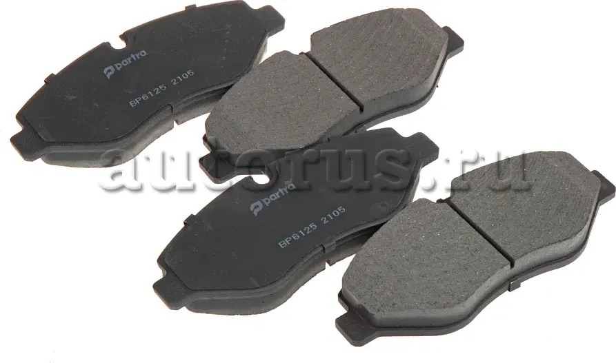 Колодки торм. Fr MB Sprinter,VW Crafter 04 (Partra). Артикул BP6125