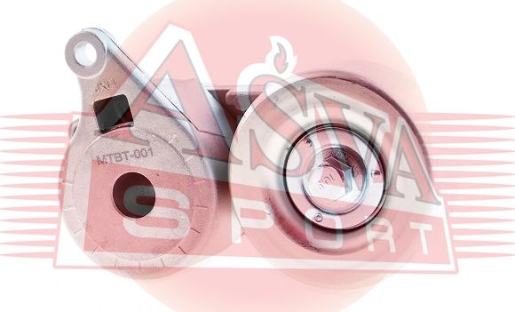 Натяжной ролик (натяжитель) приводного клинового зубчатого ремня Asva. Артикул MTBT-001