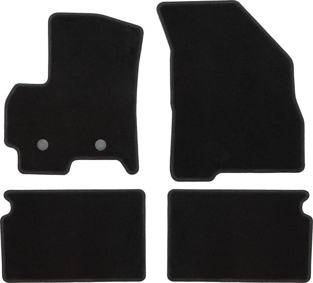 Коврики Klever Econom для салона Exeed LX 2021-2026. Артикул KLEVER010600401200k