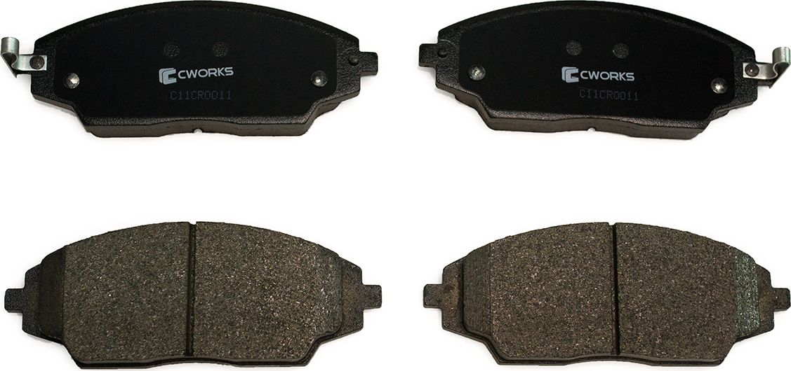 Тормозные колодки Cworks. Артикул C11CR0011
