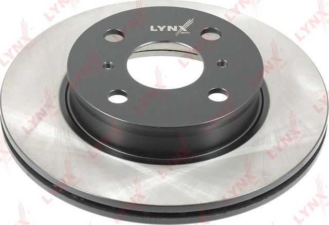 Тормозной диск LYNXauto передний для Toyota Corolla E100 1992-1997. Артикул BN-1166