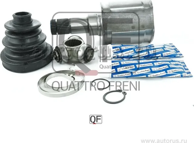 ШРУС ВНУТРЕННИЙ 30X47X30 FR TOYOTA LAND CRUISER 4.0 DIESEL (HJ60) 1982 (Quattro Freni). Артикул QF21C00010
