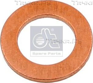 Сальник, уплотнительное кольцо DT Spare Parts (медь). Артикул 3.89507