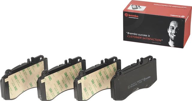 Тормозные колодки Brembo PRIME LINE. Артикул P 50 087