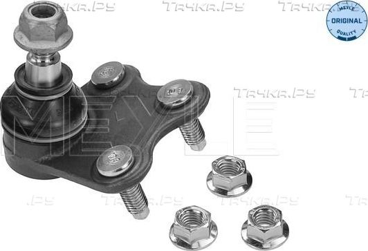 Шаровая опора Meyle Original передняя левая нижняя внешняя для SEAT Ibiza IV 2008-2015. Артикул 116 010 0024