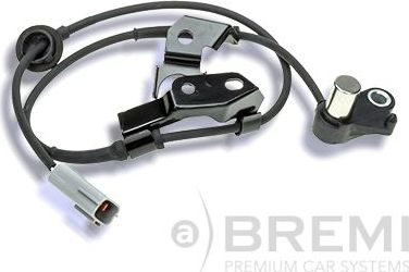 Датчик ABS Bremi передний левый для Mazda 626 V (GF) 1997-2002. Артикул 50706