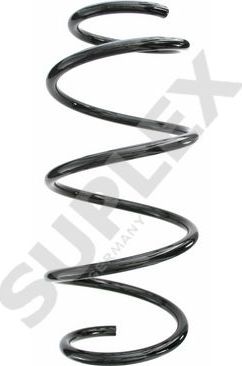 Пружина подвески Suplex передняя для Volkswagen Golf VIII 2020-2026. Артикул 39513