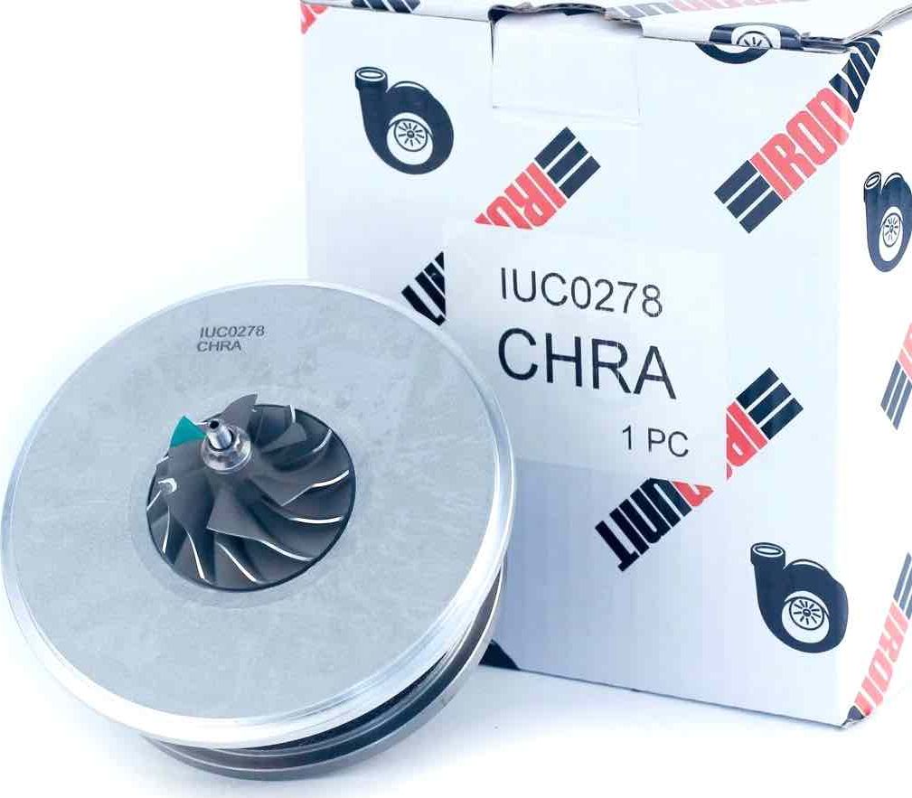 Картридж турбокомпрессора IRONUNIT IUC0278. Артикул IUC0278