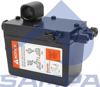 Насос подъема кабины Sampa. Артикул 063.478