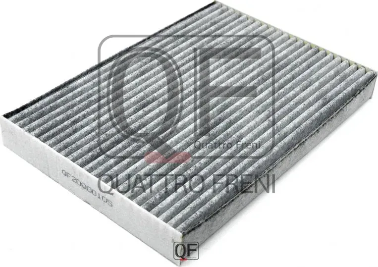 Фильтр салона угольный (Quattro Freni). Артикул qf20q00105