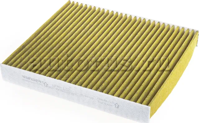 Фильтр салонный (угольный) VAG A1/IBIZA/FABIA/ROOMSTER/POLO угольный WUNDER FILT Wunder. Артикул WPK122