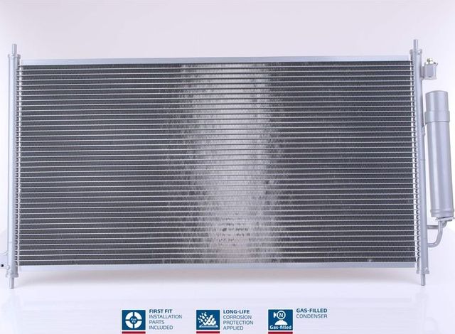 Радиатор кондиционера (конденсатор) Nissens (алюминий) для BMW 4 F32/F33/F36 2016-2026. Артикул 940237