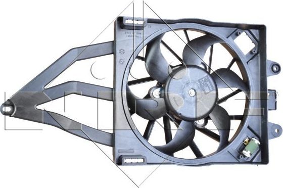 Вентилятор радиатора двигателя NRF для Fiat Panda II 2003-2013. Артикул 47242
