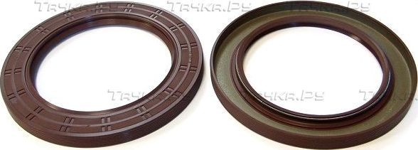 Сальник коленвала Elring внутренний для Toyota Corolla E140, E150 2006-2014. Артикул 575.450