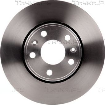 Тормозной диск Bosch передний для Renault Scenic III 2009-2016. Артикул 0 986 479 S93