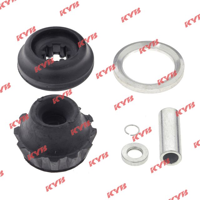 Опора амортизатора (стойки) KYB (Каяба) Suspension Mounting Kit задняя для Volkswagen Passat B3 1988-1996. Артикул SM5197