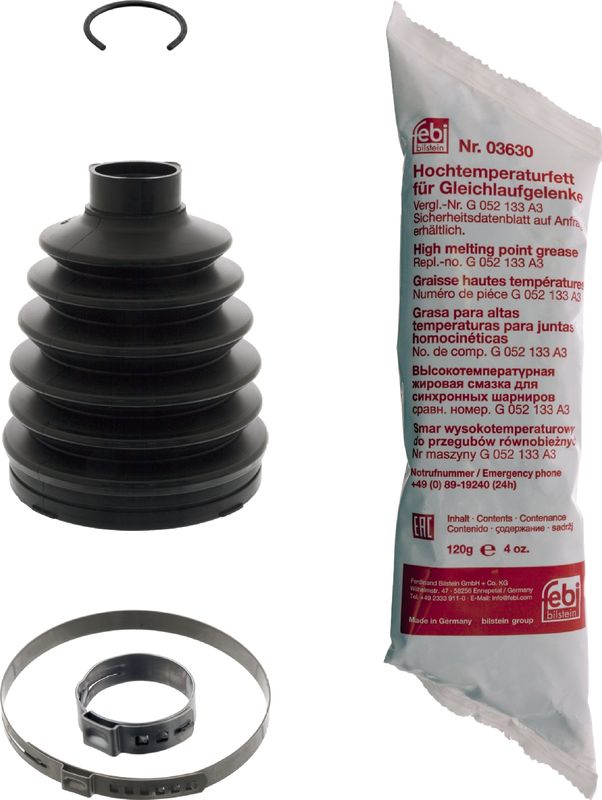 Пыльник ШРУСа наружный Febi Bilstein (термопласт). Артикул 100042