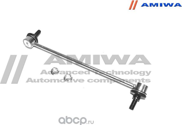 ТЯГА СТАБИЛИЗАТОРА ПЕРЕДНЯЯ ПРАВАЯ (Amiwa). Артикул 0905850