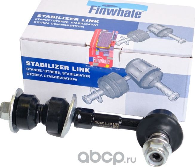 Тяга стабилизатора TOYOTA RAV 4 III 06- зад.подв.лев/прав. (Finwhale). Артикул SL719