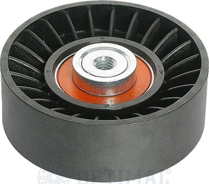 Натяжной ролик (натяжитель) приводного поликлинового ремня Optimal. Артикул 0-N1417