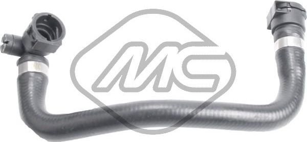 Патрубок радиатора (системы охлаждения) Metalcaucho для BMW 1 II (F20/F21) 2012-2017. Артикул 99362