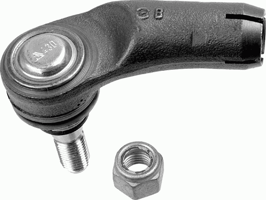 Наконечник рулевой тяги Lemforder левый для Audi 100 IV (C4) 1990-1994. Артикул 10026 02