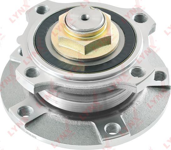 Ступица колеса с интегрированным подшипником (в сборе) LYNXauto передняя для BMW Z8 2000-2003. Артикул WH-1164