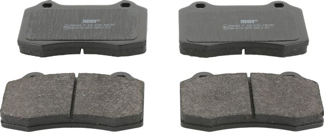 Тормозные колодки Ferodo Premier Eco Friction передние для SEAT Cordoba I 2000-2002. Артикул FDB1957