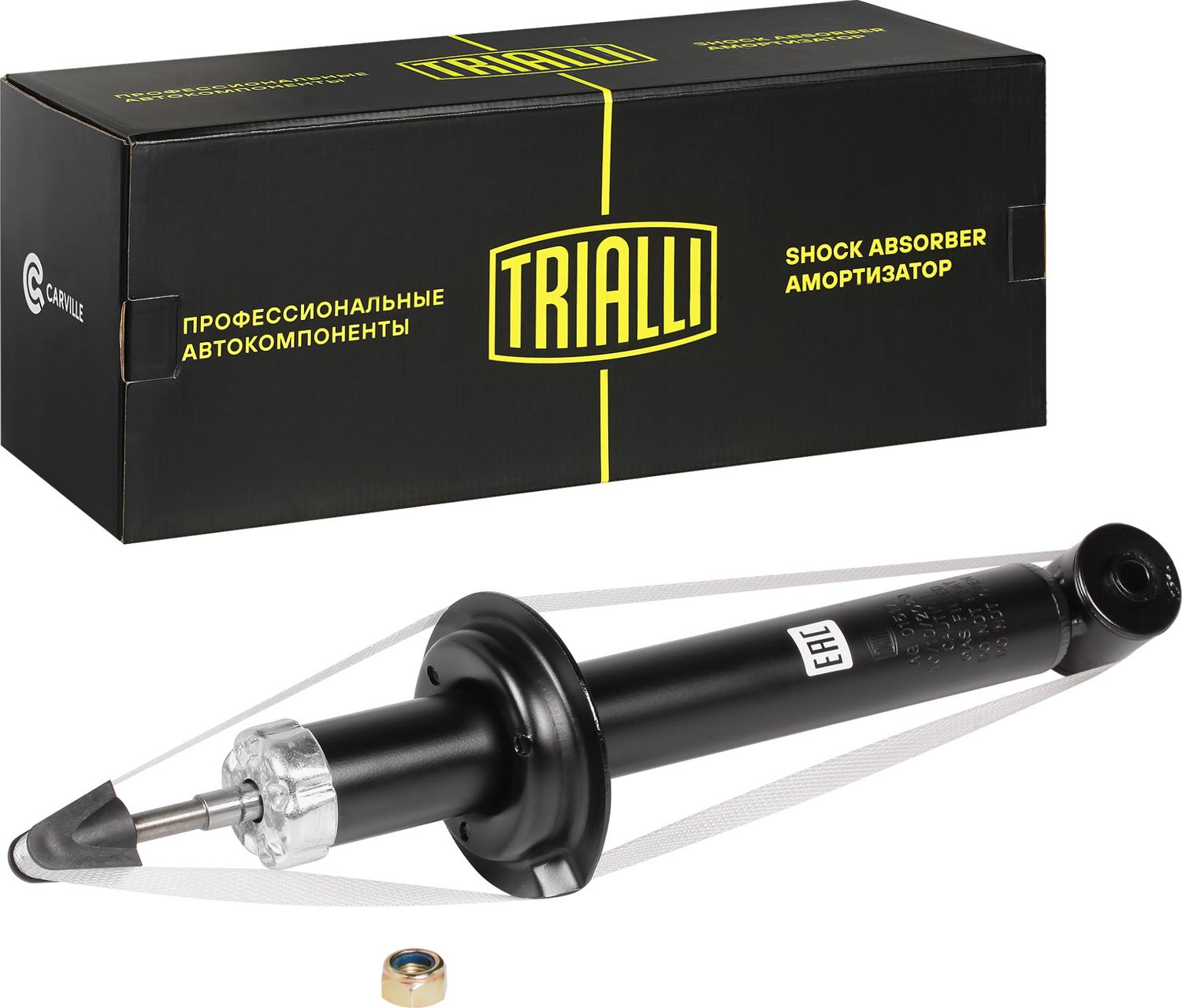 Амортизатор Trialli задний для Datsun mi-DO 2014-2026. Артикул AG 01517