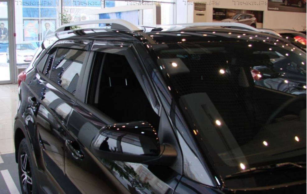 Дефлекторы SIM для окон Hyundai Creta II 2021-2026. Артикул SHYCRE2032