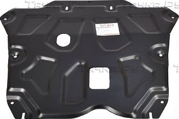Защита Alfeco для картера и КПП Nissan Terrano III 2014-2026. Артикул ALF.18.09