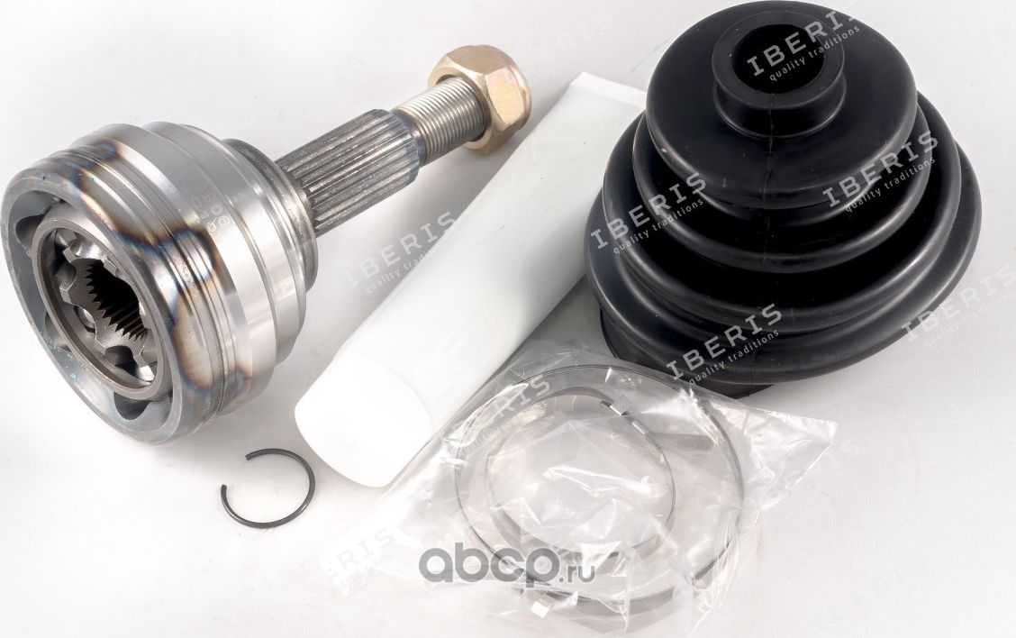 ШРУС НАРУЖНЫЙ (РАЗМЕР 30Х49Х23, БЕЗ АБС) RENAULT MEGANE II, LOGAN (LS_) (Iberis). Артикул IB6064