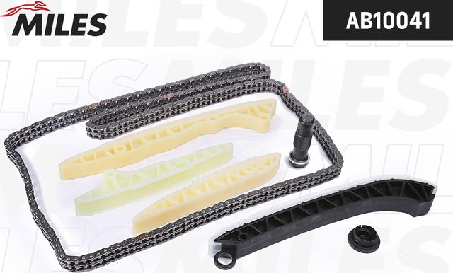 Цепь ГРМ Miles для Mercedes-Benz M-Класс II (W164) 2005-2011. Артикул AB10041