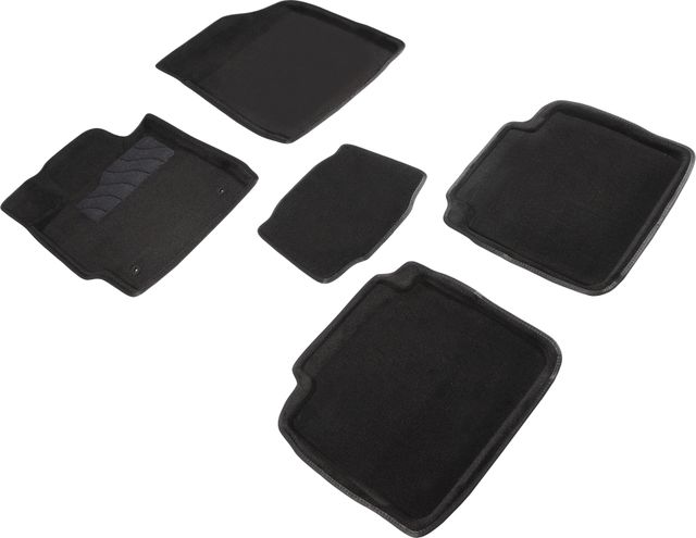 Коврики Seintex 3D ворсовые для салона Toyota Camry 40 (V40, XV40) 2006-2011. Артикул 81969