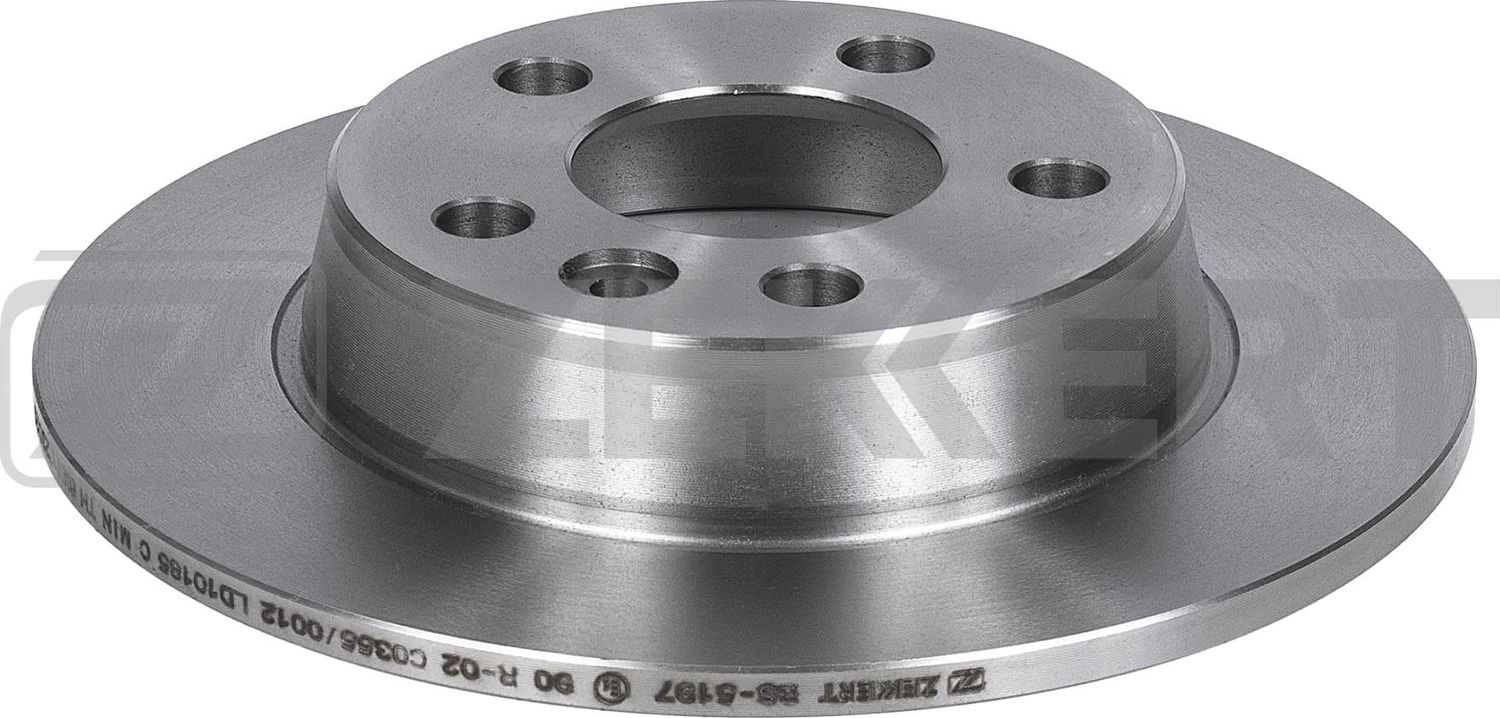 Тормозной диск Zekkert. Артикул BS-5197