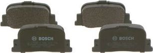 Тормозные колодки Bosch. Артикул 0 986 424 730