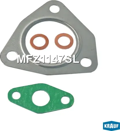 Комплект прокладок турбокомпрессора Krauf. Артикул MFZ1147SL