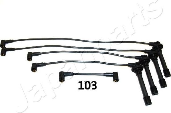 Высоковольтные провода (провода зажигания) (комплект) Japanparts. Артикул IC-103