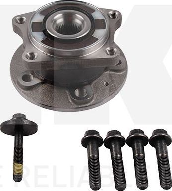 Ступичный подшипник (комплект) NK задний для Volvo XC90 I 2002-2014. Артикул 764821