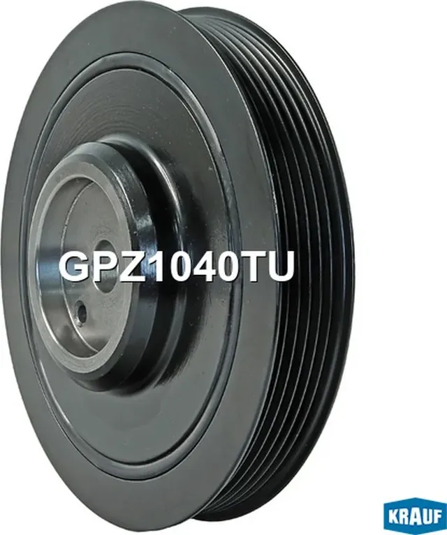 ШКИВ КОЛЕНВАЛА (Krauf). Артикул GPZ1040TU