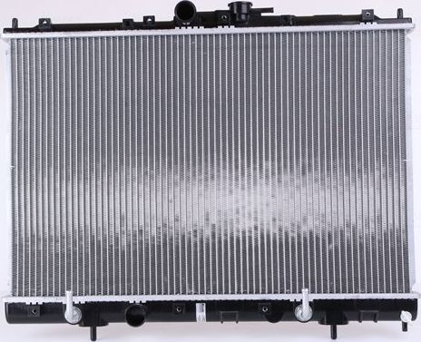 Радиатор охлаждения двигателя Nissens. Артикул 628986