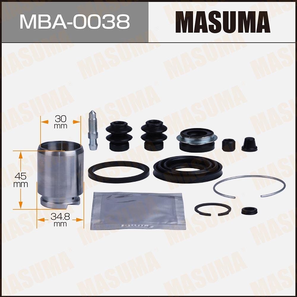 Ремкомплект тормозного суппорта Masuma. Артикул MBA-0038